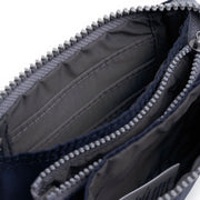 Roka Carnaby Midnight Recycled Nylon Ripstop Small Bag