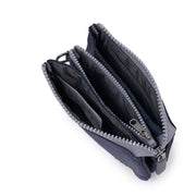 Roka Carnaby Midnight Recycled Nylon Ripstop Small Bag