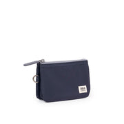 Roka Carnaby Midnight Recycled Nylon Ripstop Small Bag