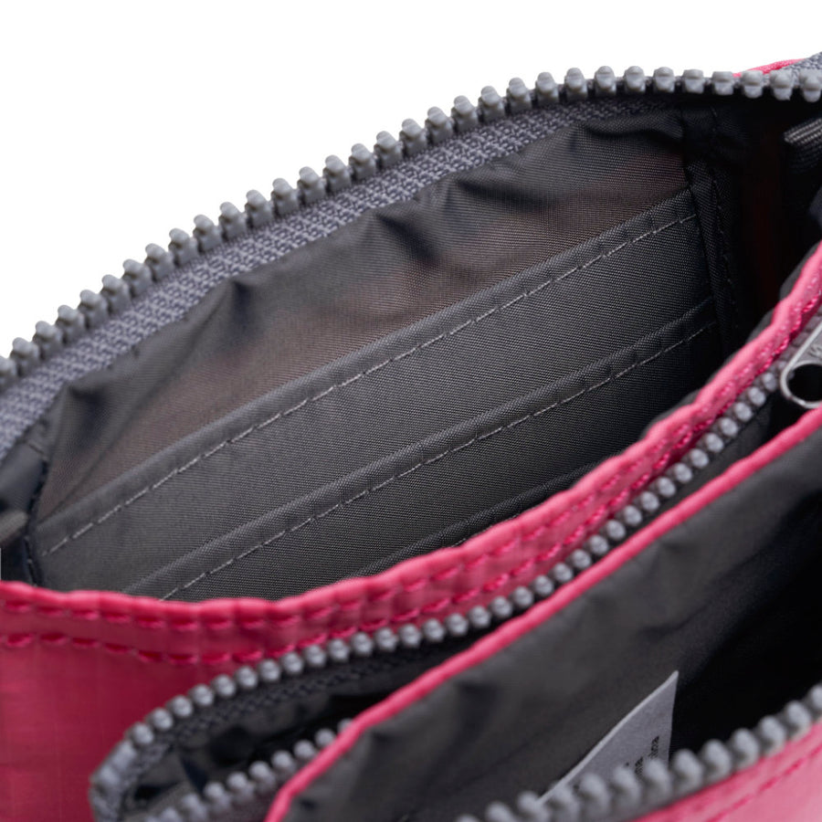 Roka Carnaby Baroque Recycled Nylon Ripstop Small Bag