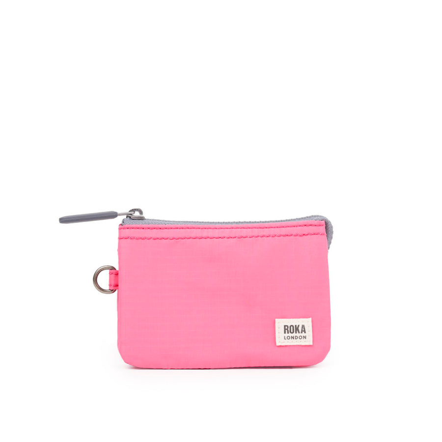 Roka Carnaby Baroque Recycled Nylon Ripstop Small Bag