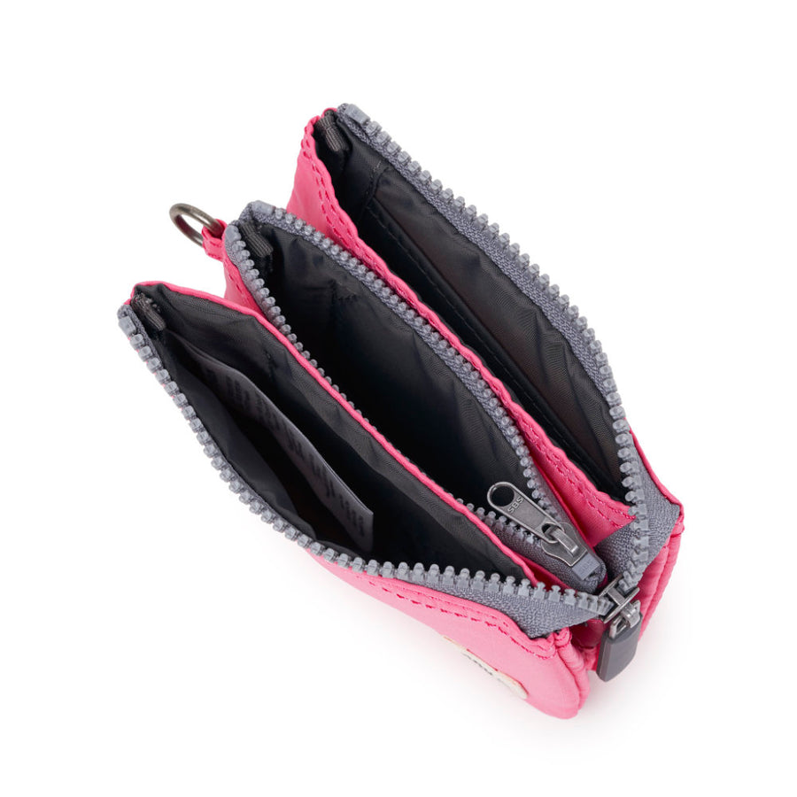 Roka Carnaby Baroque Recycled Nylon Ripstop Small Bag