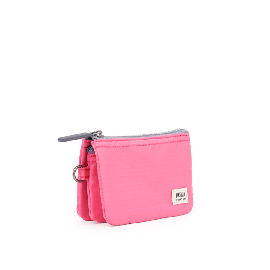 Roka Carnaby Baroque Recycled Nylon Ripstop Small Bag