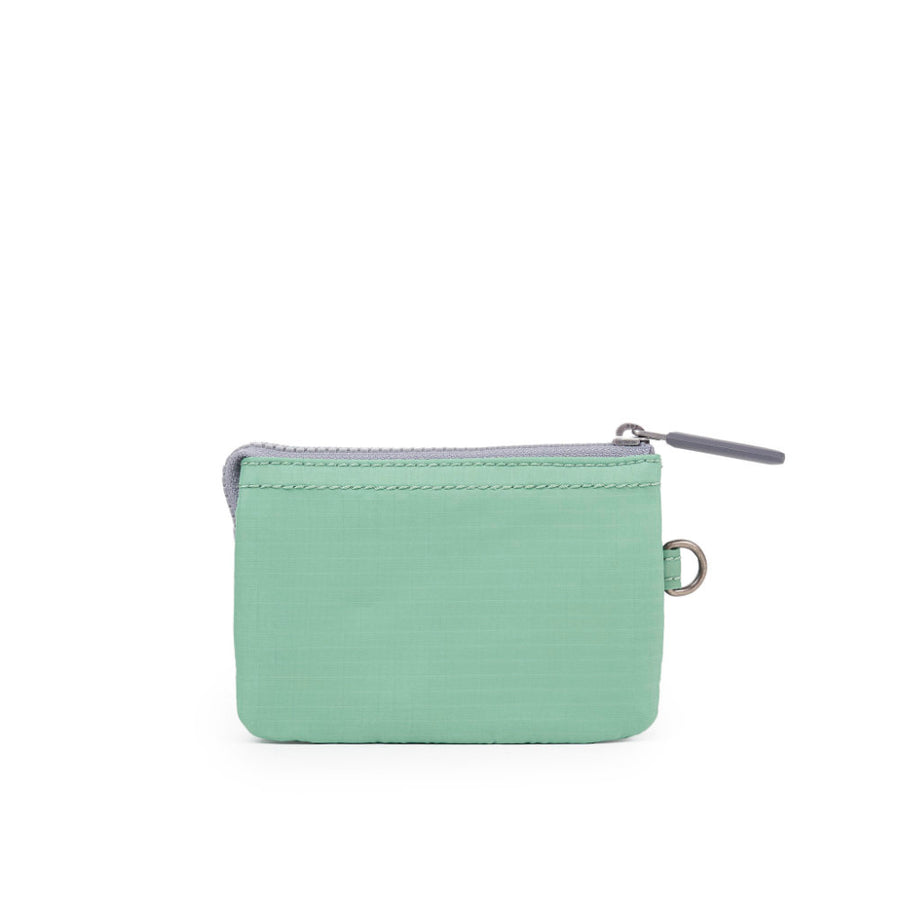 Roka Carnaby Matcha Recycled Nylon Ripstop Small Bag