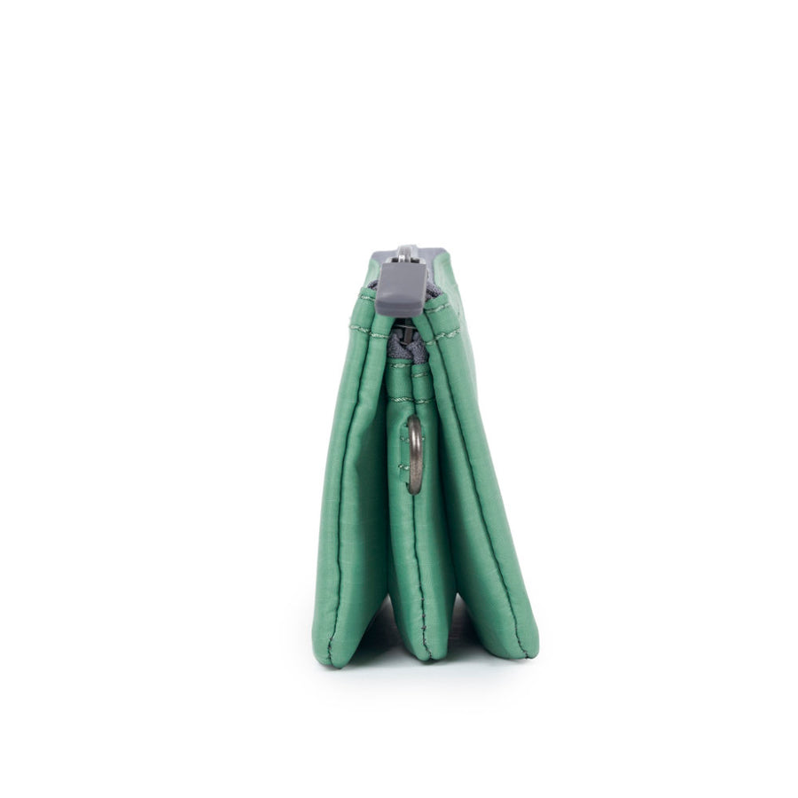 Roka Carnaby Matcha Recycled Nylon Ripstop Small Bag