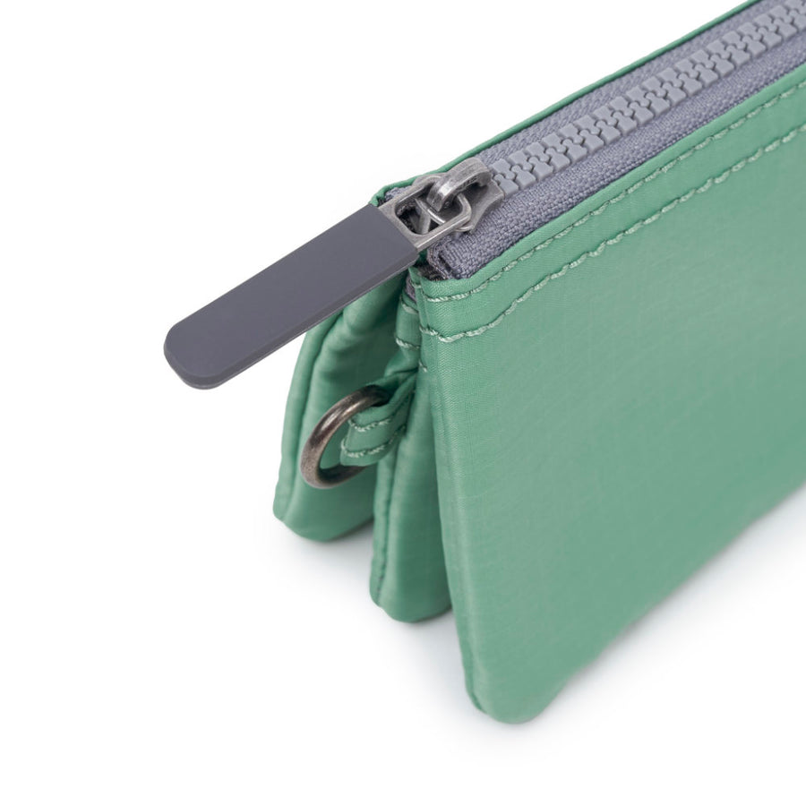 Roka Carnaby Matcha Recycled Nylon Ripstop Small Bag