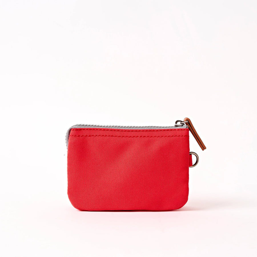 Roka Carnaby Wallet Scarlet Canvas Small