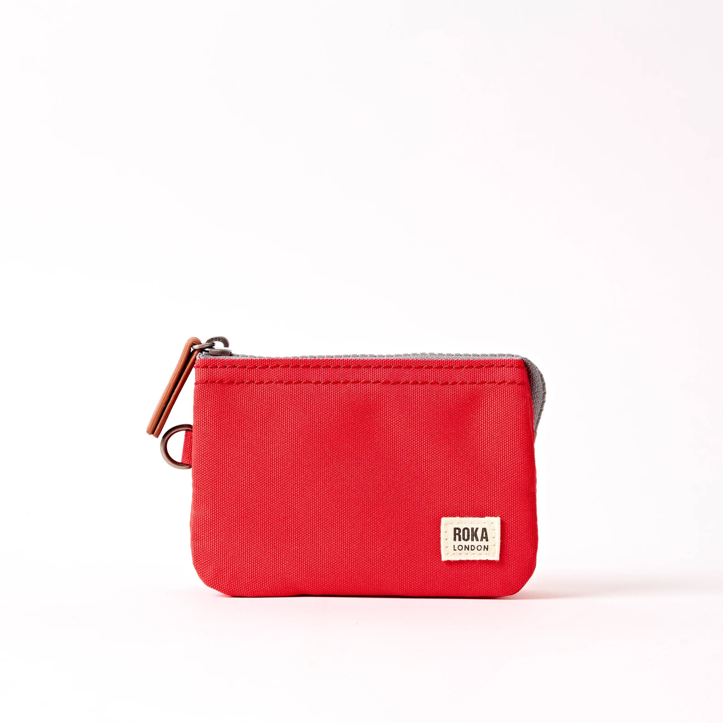 Roka Carnaby Wallet Scarlet Canvas Small