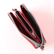 Roka Carnaby Wallet Scarlet Canvas Small