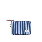 Roka Carnaby Wallet Blue Hickory Canvas Small