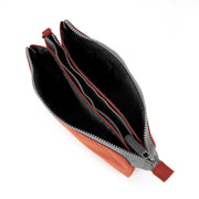 Roka Carnaby Crossbody Rooibos XL Recycled Canvas Bag