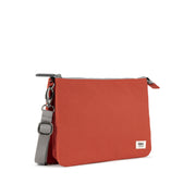 Roka Carnaby Crossbody Rooibos XL Recycled Canvas Bag