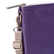 Carnaby Crossbody Bag in Deep Grape Canvas