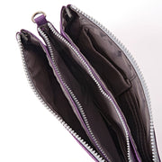 Carnaby Crossbody Bag in Deep Grape Canvas
