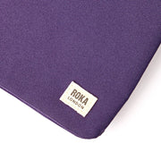 Carnaby Crossbody Bag in Deep Grape Canvas