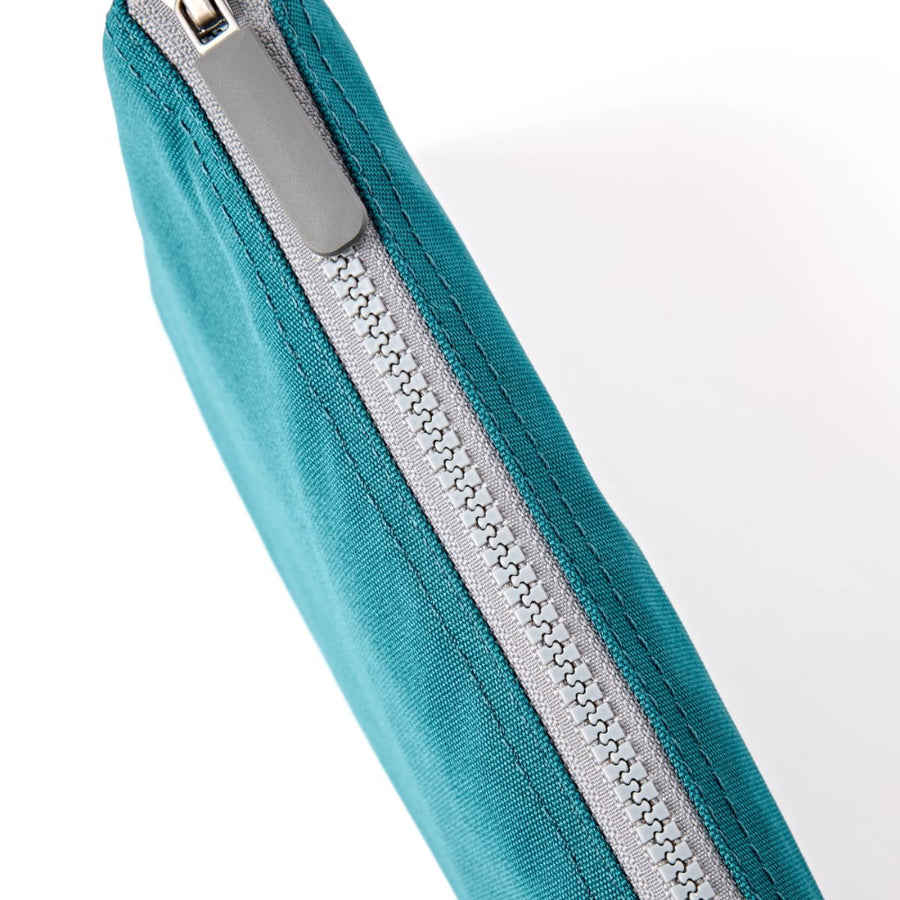 Carnaby Crossbody Bag in Deep Teal Canvas