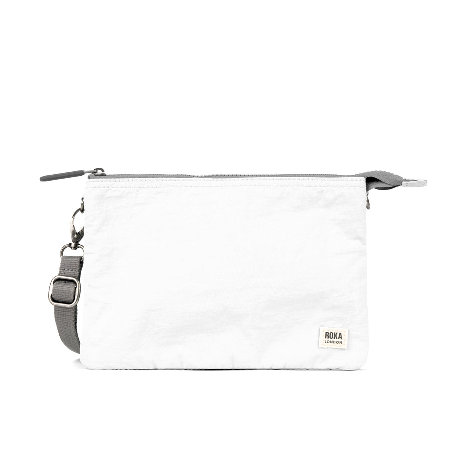 Roka Carnaby XL Crossbody Coconut Taslon