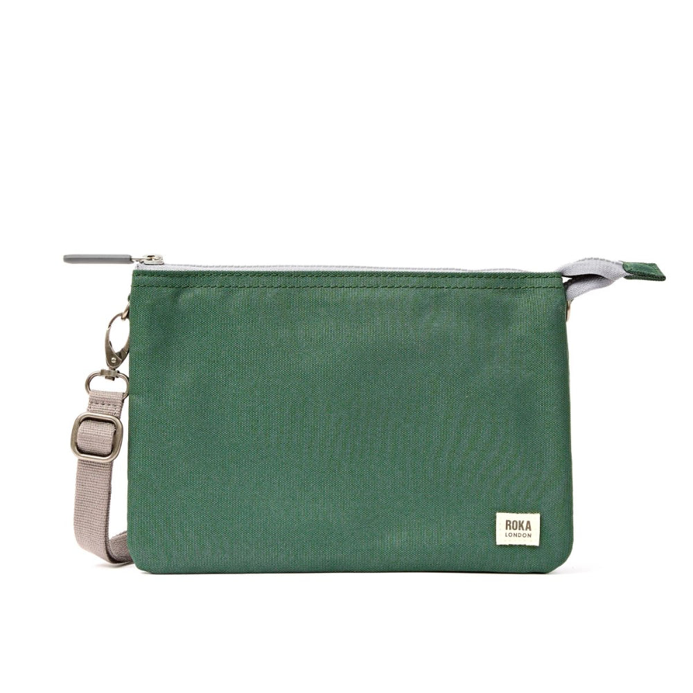 Carnaby Crossbody Bag in Thunderstorm Canvas