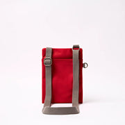 Roka Chelsea Sling Bag Cranberry Stripe Nylon