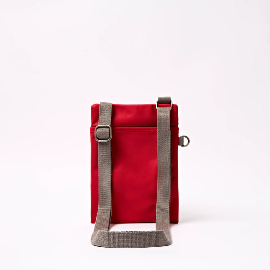 Roka Chelsea Sling Bag Cranberry Stripe Nylon