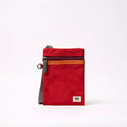 Roka Chelsea Sling Bag Cranberry Stripe Nylon