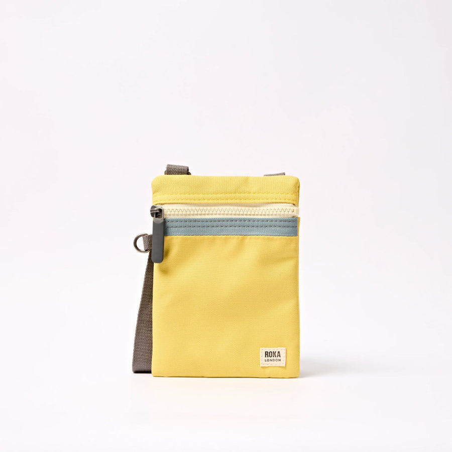 Roka Chelsea Sling Bag Lemonade Stripe Canvas