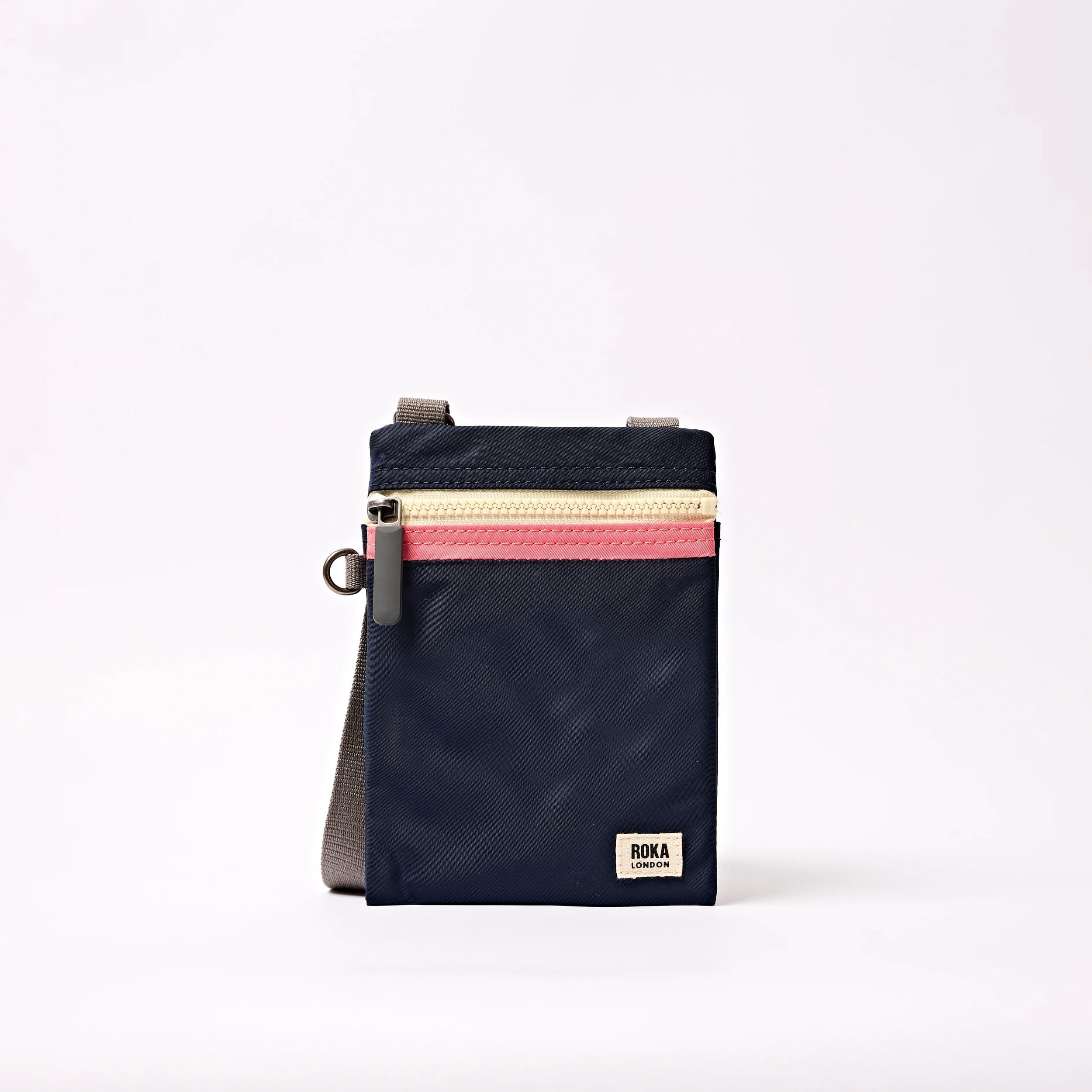 Roka Chelsea Pocket Sling Midnight Stripe Nylon Small