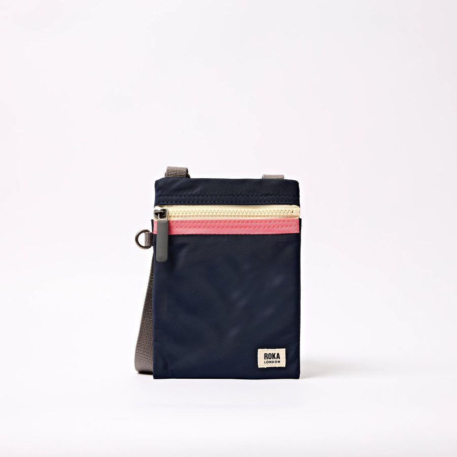 Roka Chelsea Pocket Sling Midnight Stripe Nylon Small