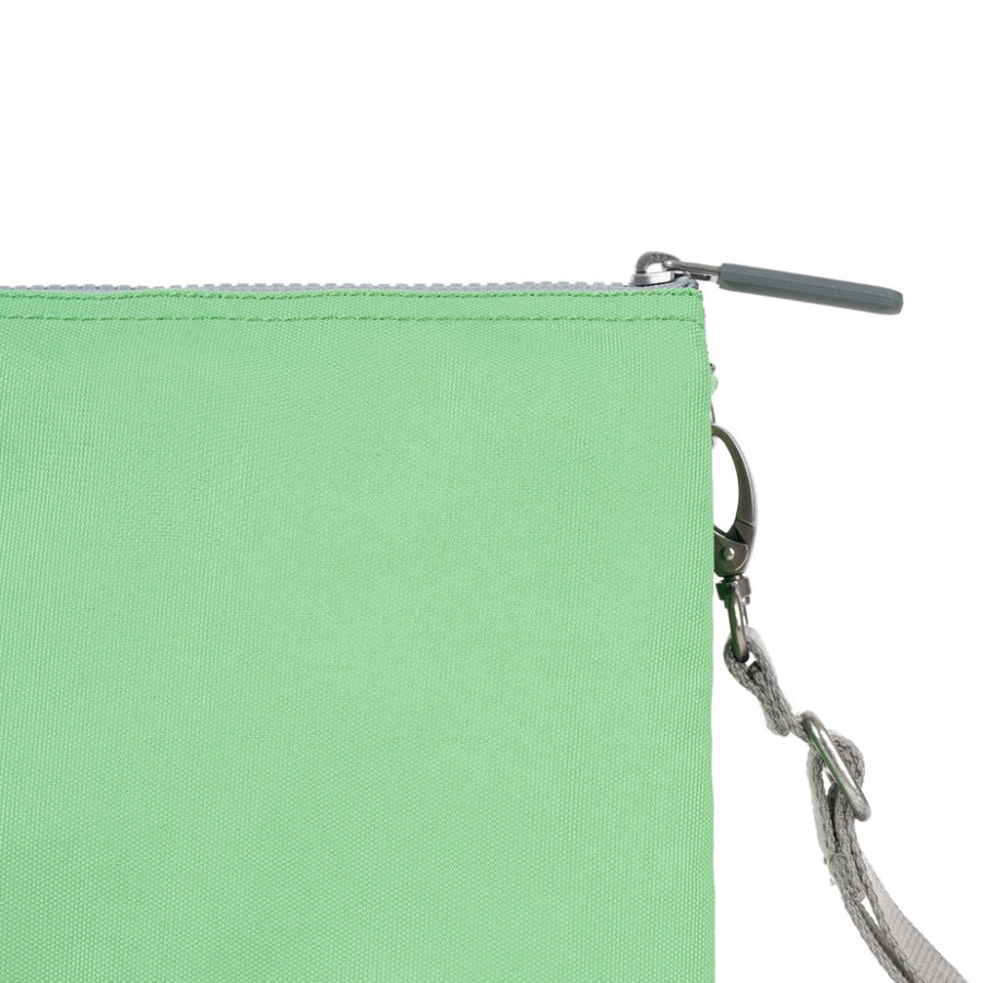 Roka Carnaby Crossbody XL Peppermint Recycled Canvas Extra Large Bag