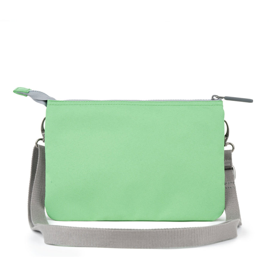 Roka Carnaby Crossbody XL Peppermint Recycled Canvas Extra Large Bag