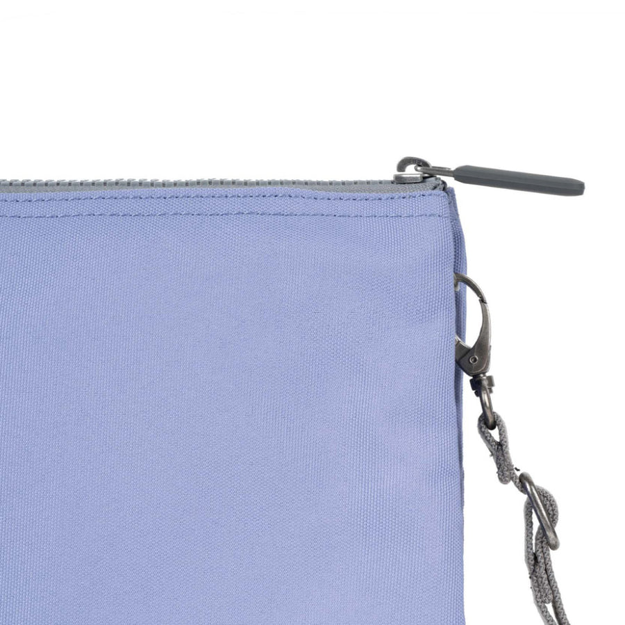 Roka Carnaby Crossbody XL Thistle Recycled Canvas Extra Large Bag