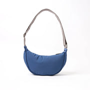 Roka Farringdon Half Moon Bag Pacific Taslon Small