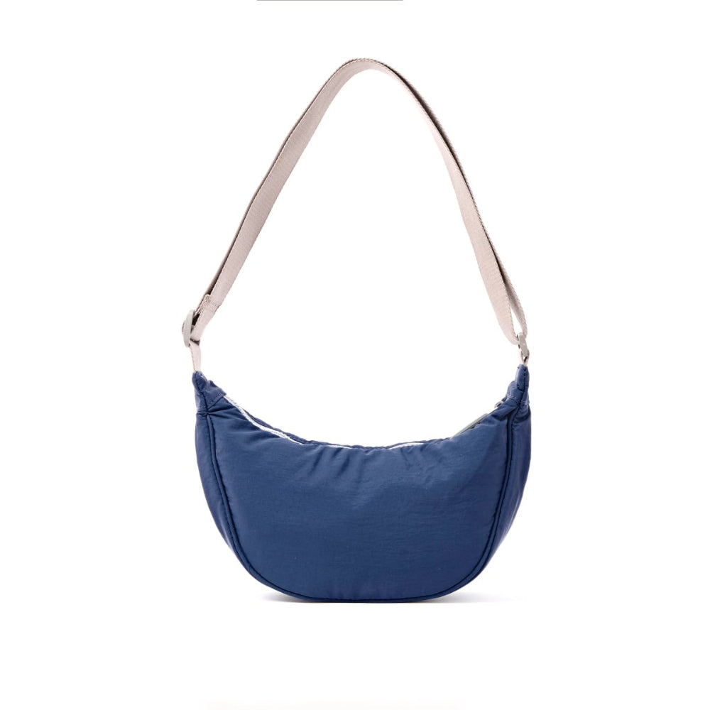 Farringdon Half Moon Bag in Deep Cobalt Taslon