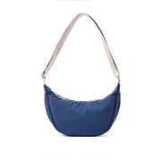 Farringdon Half Moon Bag in Deep Cobalt Taslon