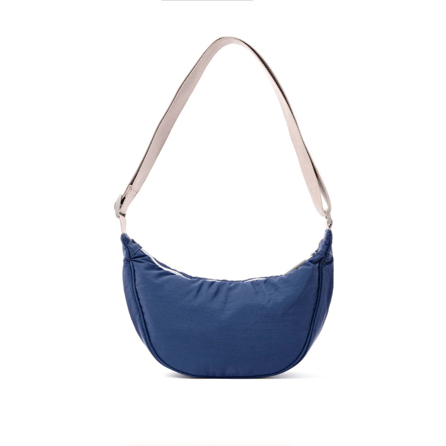 Farringdon Half Moon Bag in Deep Cobalt Taslon