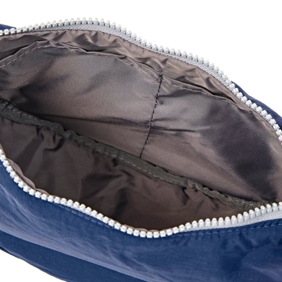 Farringdon Half Moon Bag in Deep Cobalt Taslon