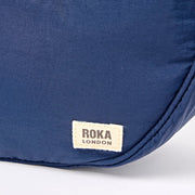 Farringdon Half Moon Bag in Deep Cobalt Taslon