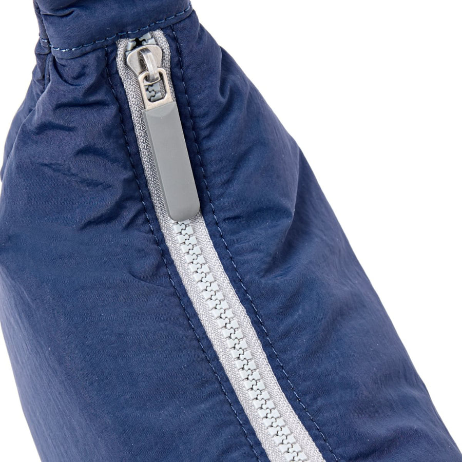 Farringdon Half Moon Bag in Deep Cobalt Taslon