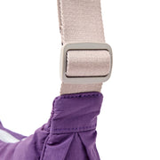 Farringdon Half Moon Bag in Gothic Grape Taslon