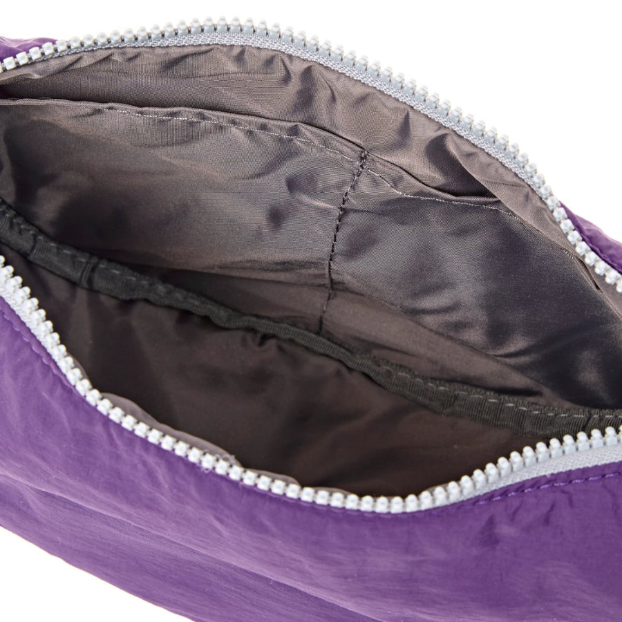 Farringdon Half Moon Bag in Gothic Grape Taslon