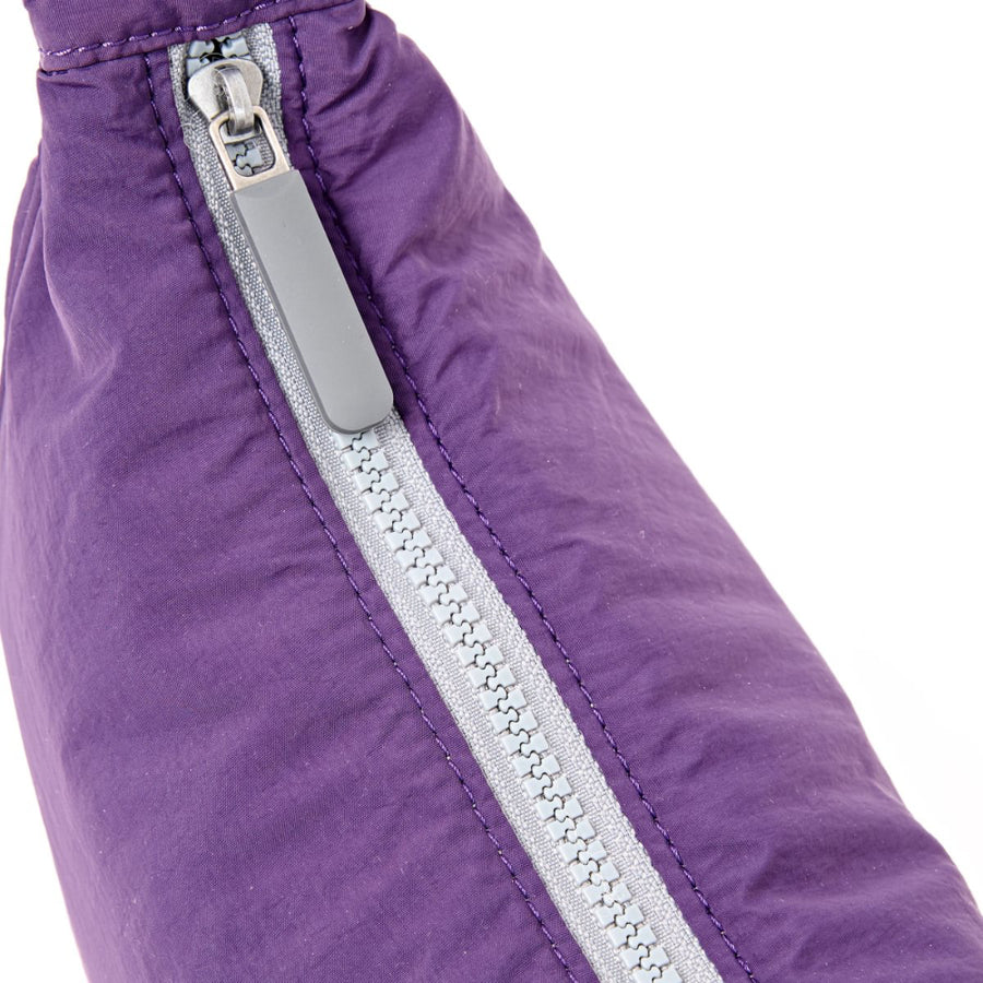 Farringdon Half Moon Bag in Gothic Grape Taslon