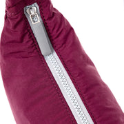 Farringdon Half Moon Bag in Merlot Taslon