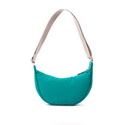 Farringdon Half Moon Bag in Ocean View Taslon
