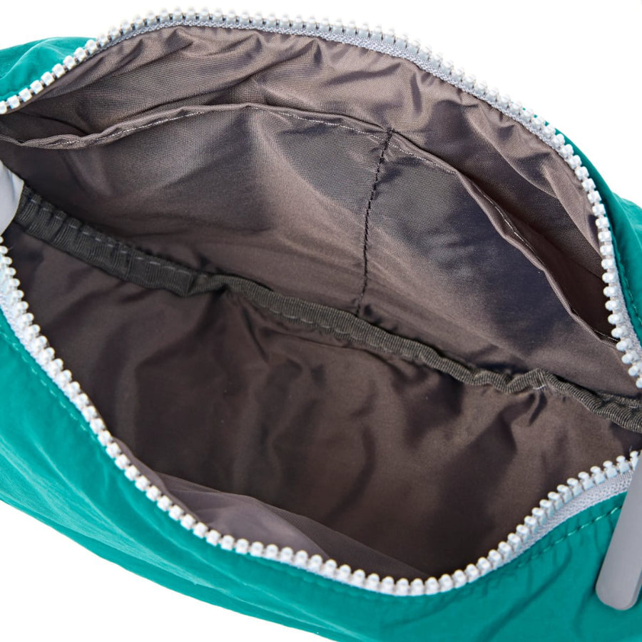 Farringdon Half Moon Bag in Ocean View Taslon