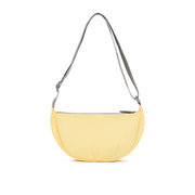 Roka Farringdon Half Moon Bag Champagne Taslon Small