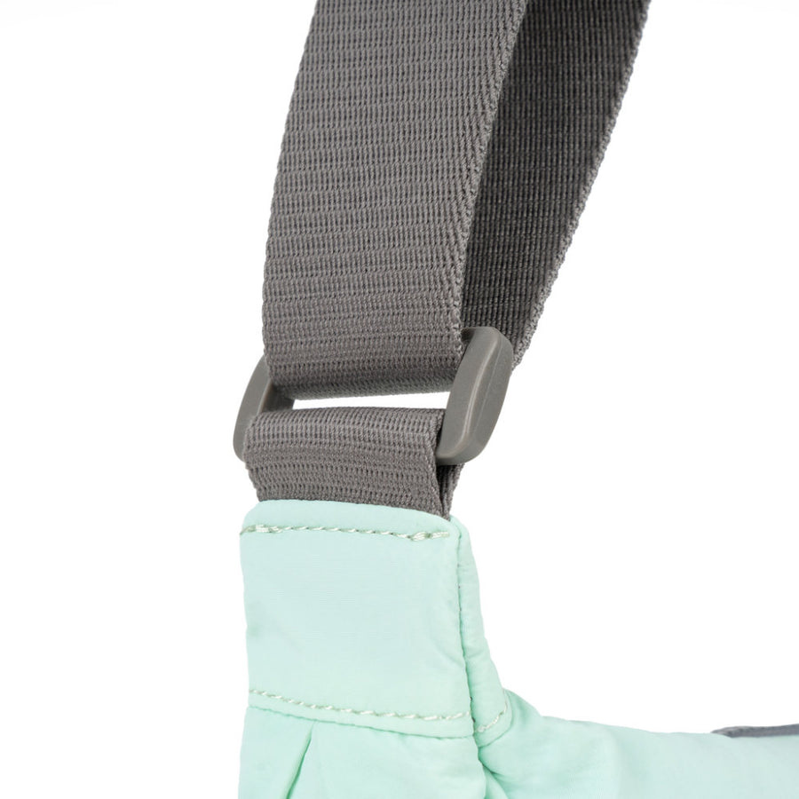 Roka Farringdon Mint Taslon One Size Bag