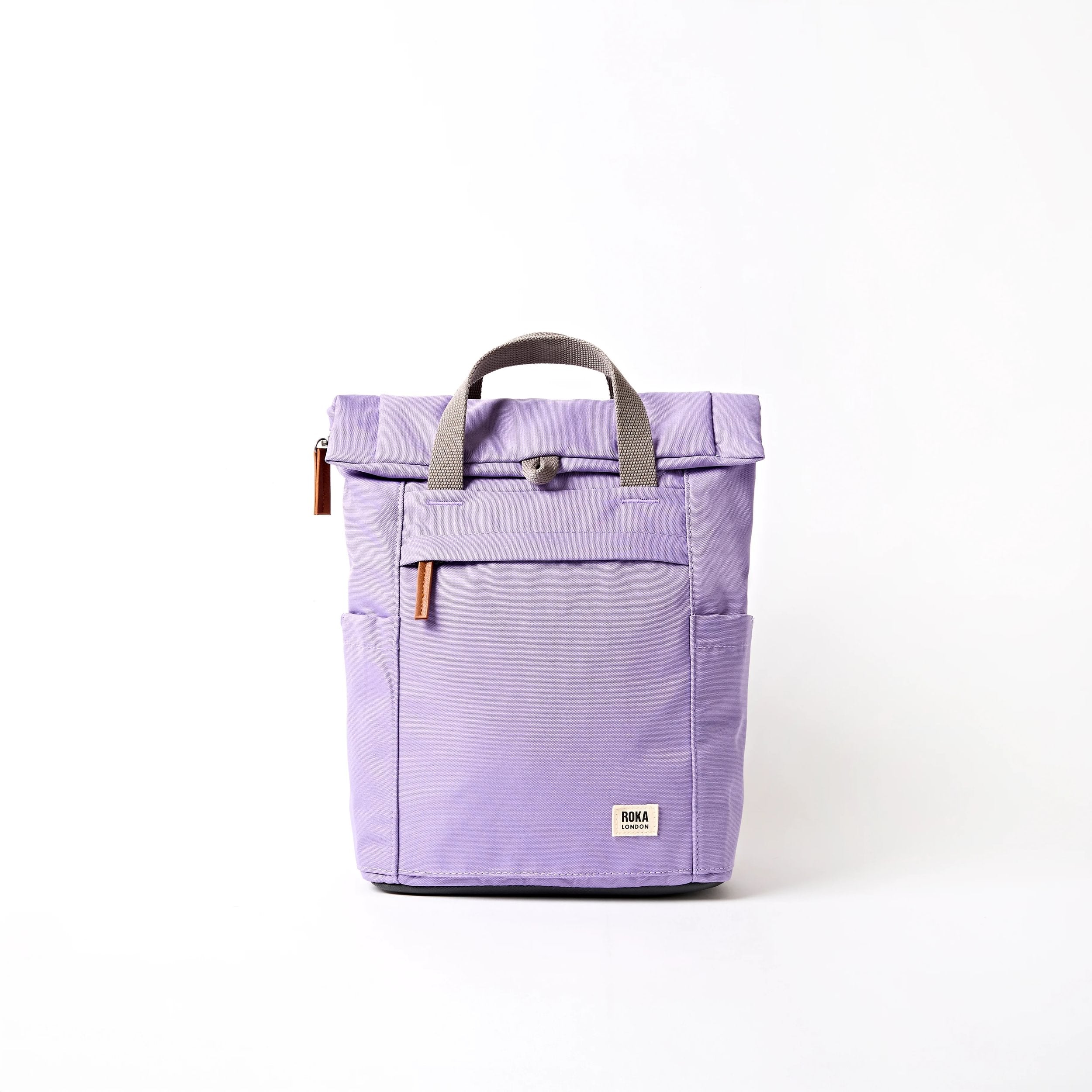 Roka Finchley Backpack Thistle Bloom Canvas Small
