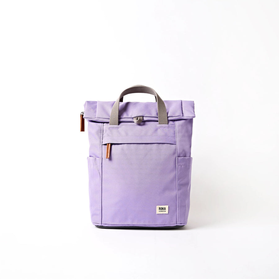 Roka Finchley Backpack Thistle Bloom Canvas Small