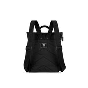 Roka Finchley A All Black Ash Small Recycled Nylon Bag