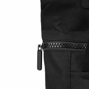 Roka Finchley A All Black Ash Small Recycled Nylon Bag